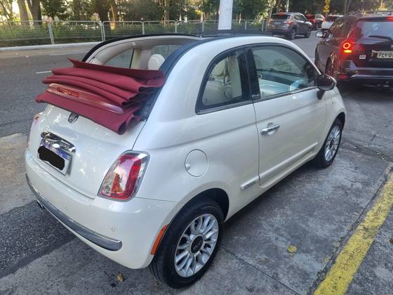 FIAT 500 1.4 CABRIO 16V GASOLINA 2P AUTOMÁTICO
